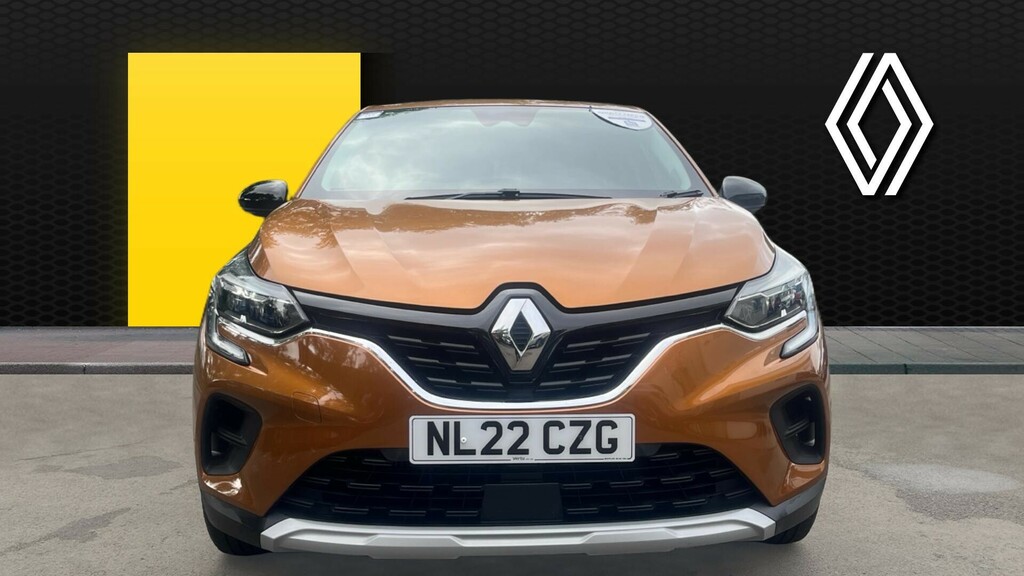 Renault Captur Iconic Edition NL22CZG Orange #3
