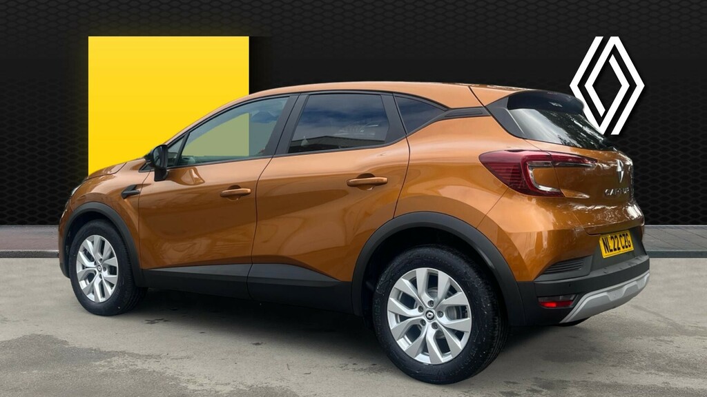 Renault Captur Iconic Edition NL22CZG Orange #2