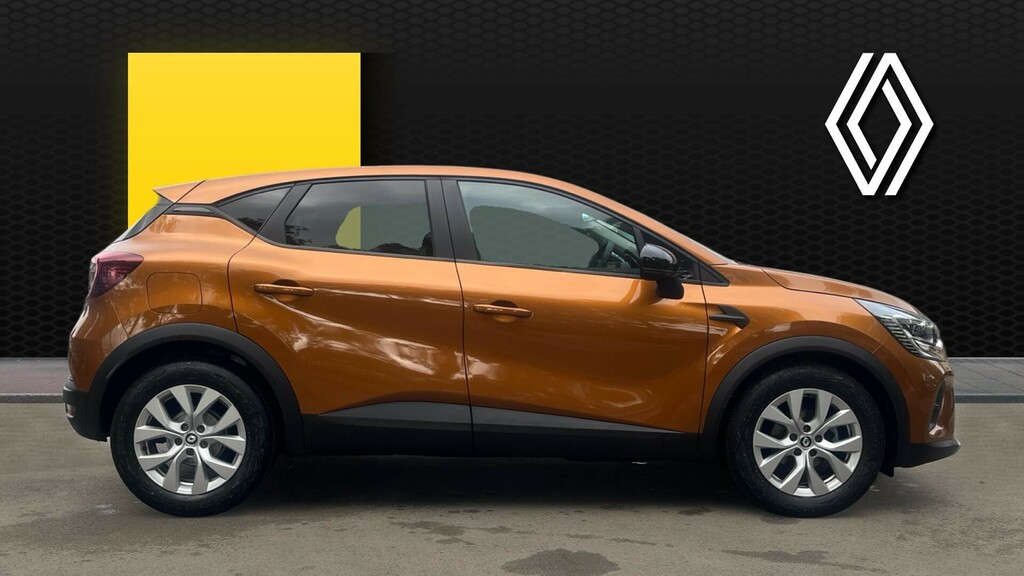 Renault Captur Iconic Edition NL22CZG Orange #5