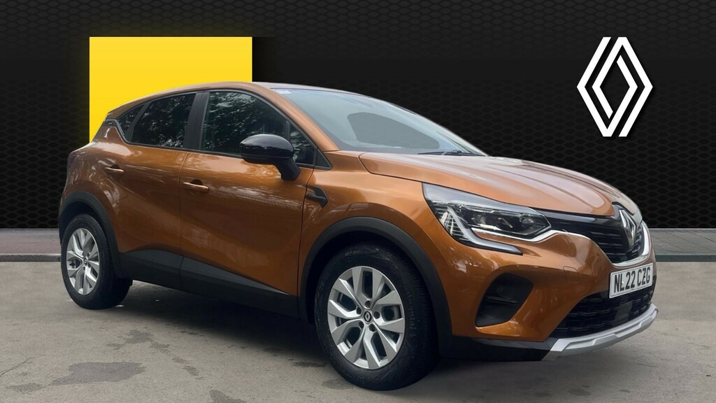 Renault Captur Iconic Edition Orange