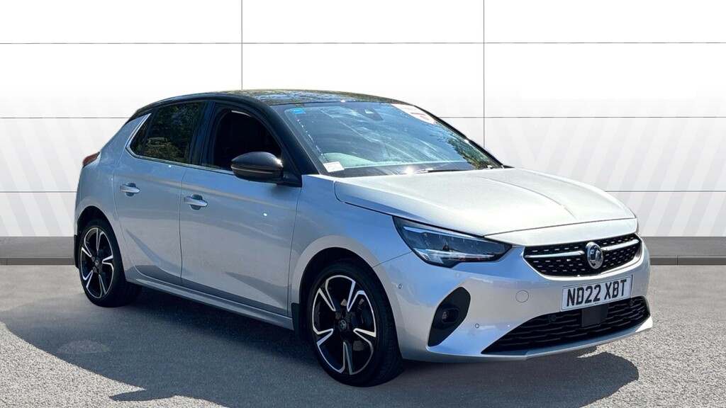Vauxhall Corsa Elite Edition Grey
