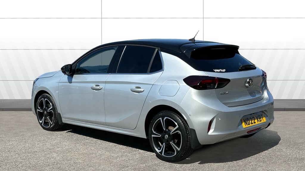 Vauxhall Corsa Elite Edition ND22XBT Grey #2