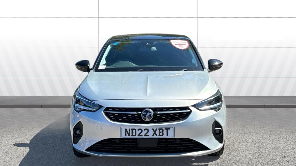 Vauxhall Corsa Elite Edition ND22XBT Grey #3