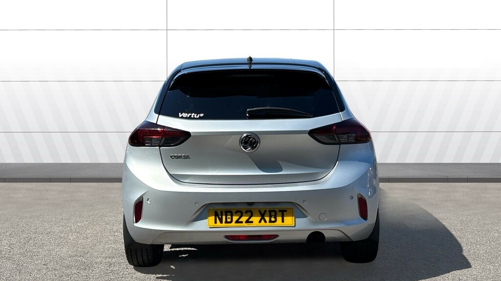 Vauxhall Corsa Elite Edition ND22XBT Grey #6