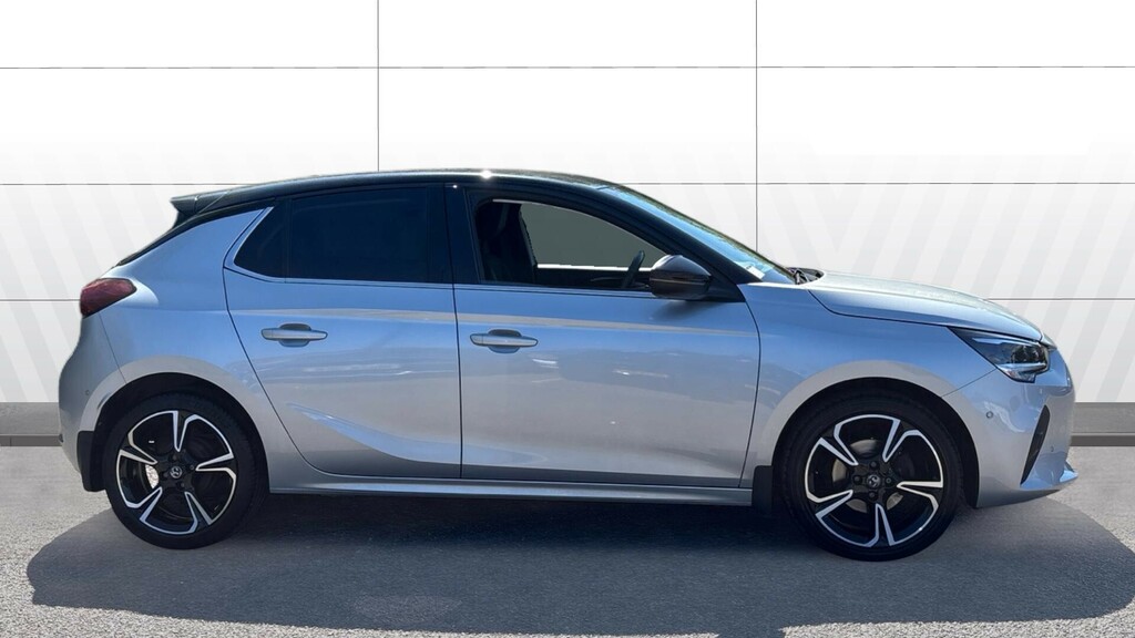 Vauxhall Corsa Elite Edition ND22XBT Grey #5