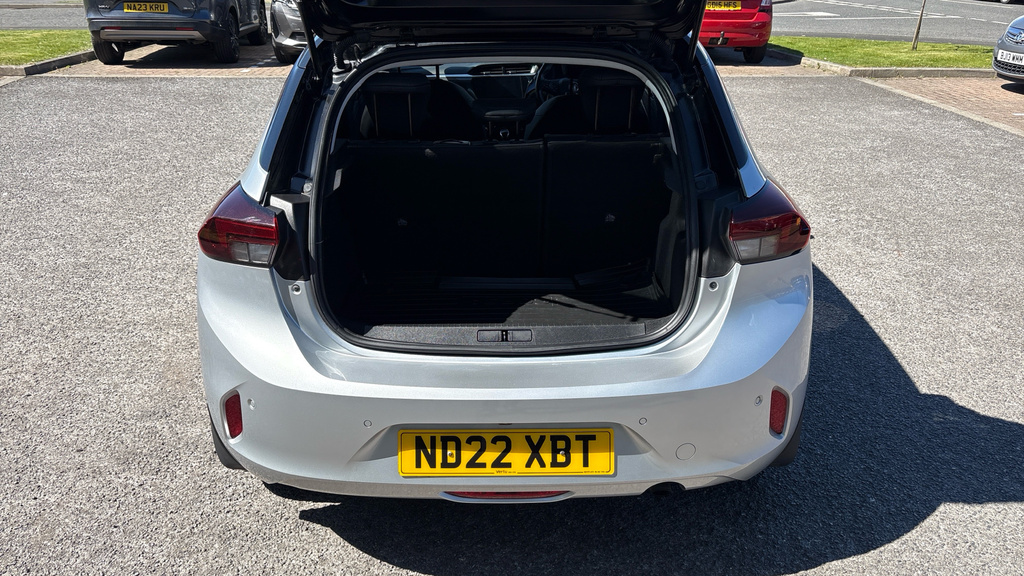 Vauxhall Corsa Elite Edition ND22XBT Grey #4