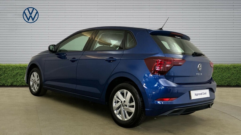 Volkswagen Polo Life VO72RVE Blue #3