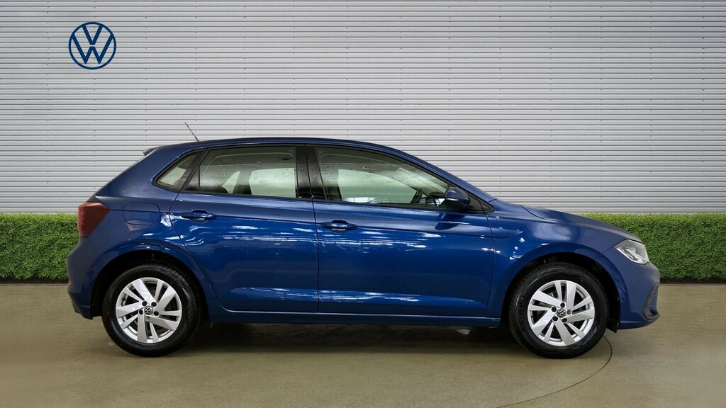 Volkswagen Polo Life VO72RVE Blue #4