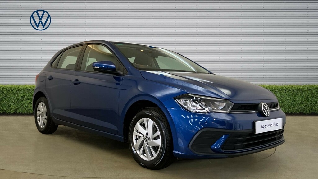 Volkswagen Polo Life Blue