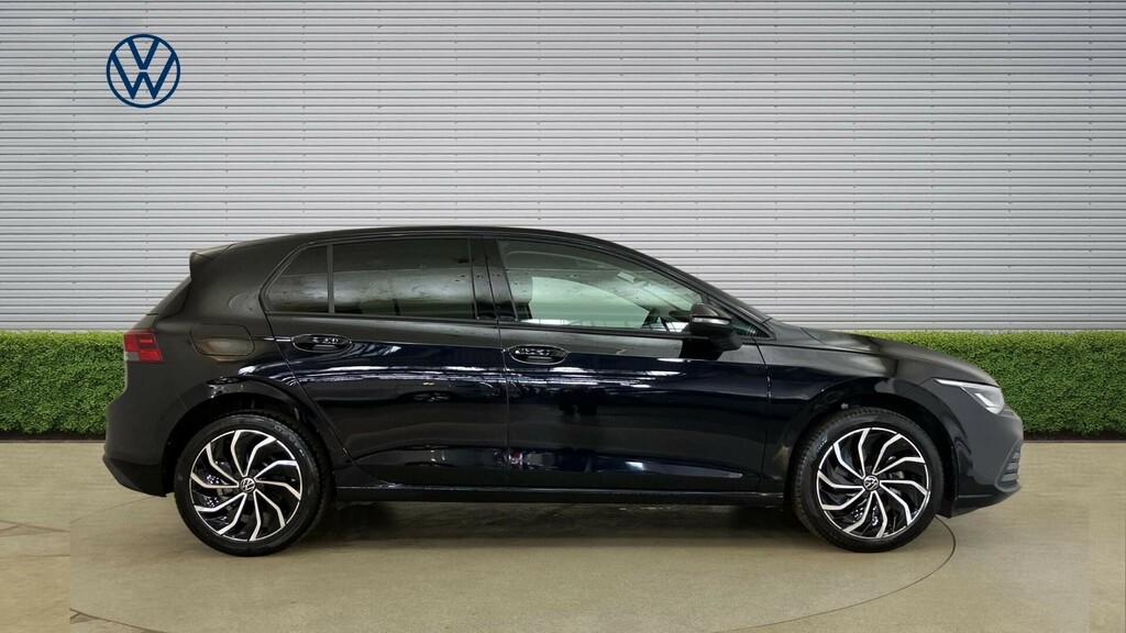 Volkswagen Golf Life VE23WWC Black #4