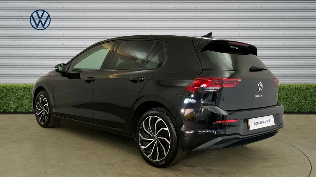 Volkswagen Golf Life VE23WWC Black #3