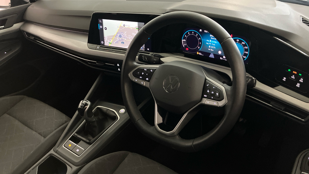 Volkswagen Golf Life VE23WWC Black #6
