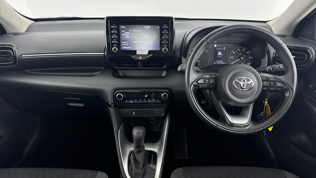 Toyota Yaris Icon BW73VLR White #5
