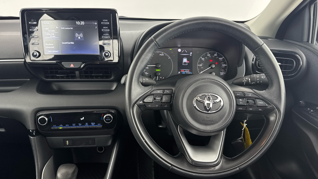 Toyota Yaris Icon BW73VLR White #6