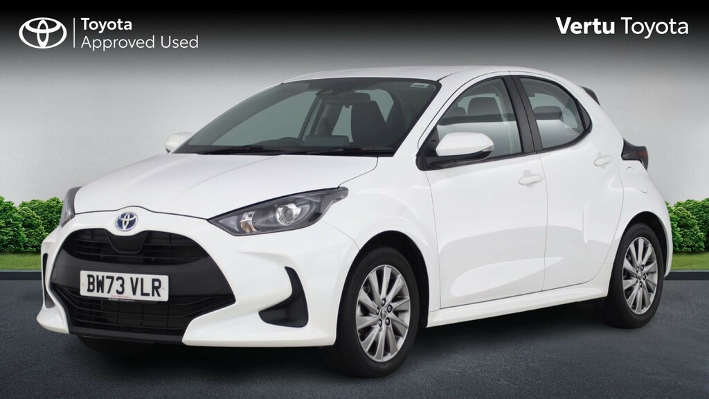 Toyota Yaris Icon BW73VLR White #3
