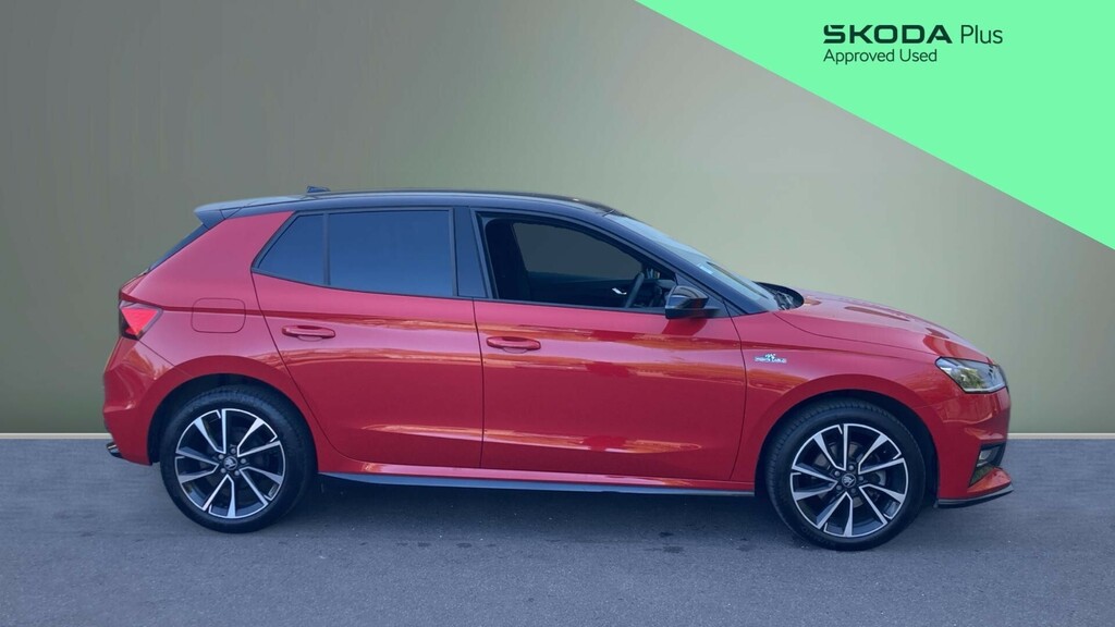 Skoda Fabia Monte Carlo Edition YS75TPV Red #4