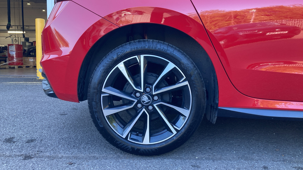 Skoda Fabia Monte Carlo Edition YS75TPV Red #5