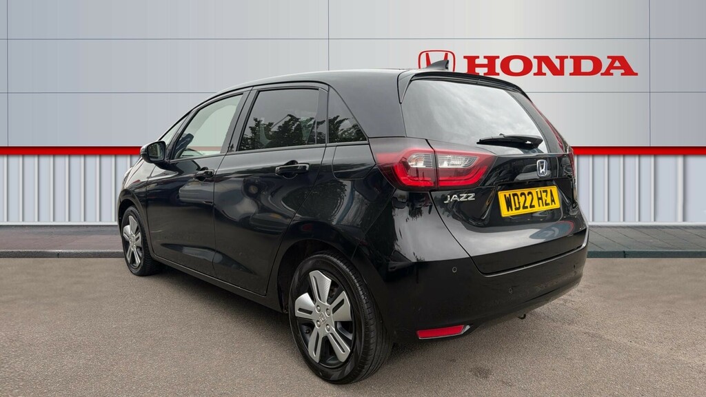 Honda Jazz Ex Black #3