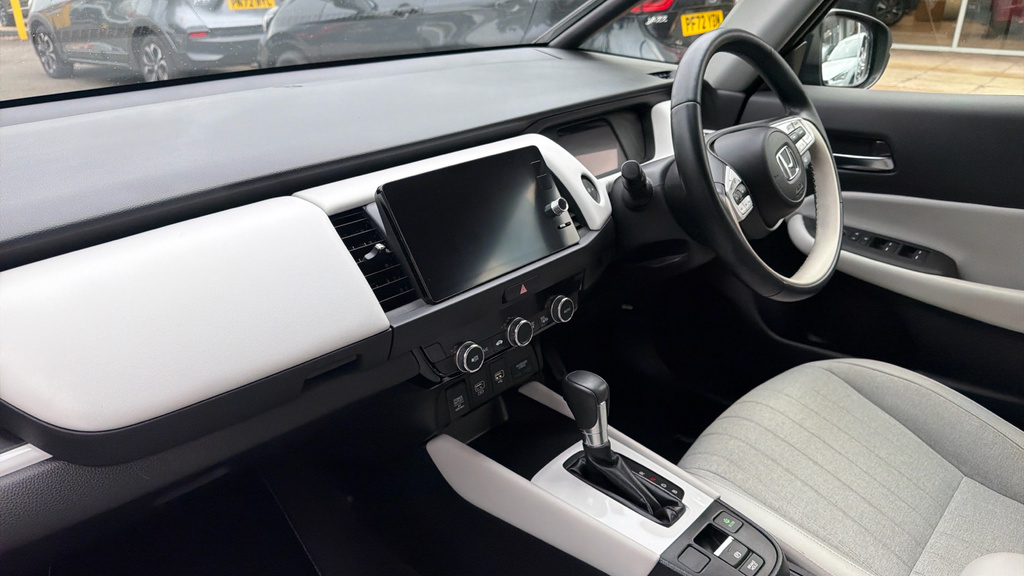 Honda Jazz Ex Black #2
