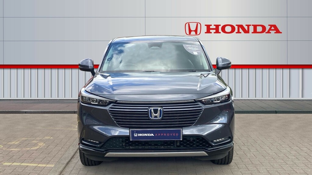 Honda Hr-V Advance Grey #6