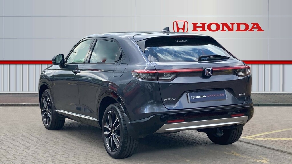 Honda Hr-V Advance Grey #3