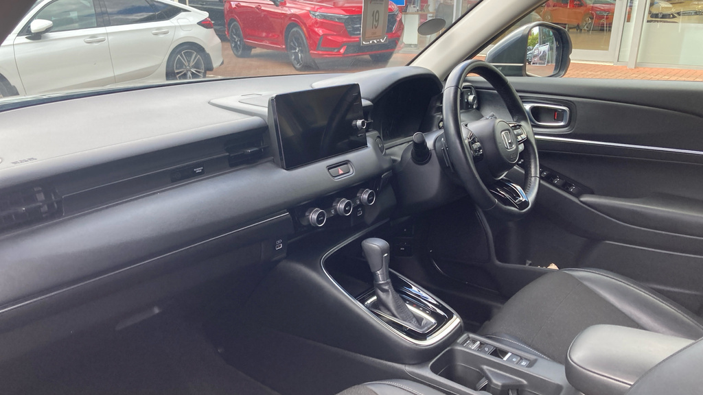 Honda Hr-V Advance Grey #2