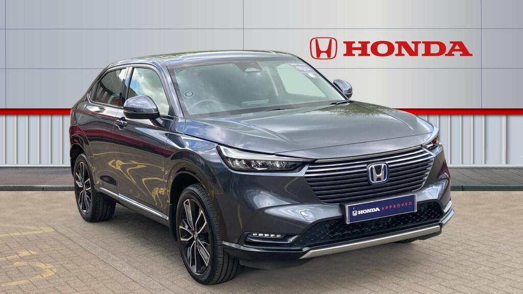 Honda Hr-V Advance Grey