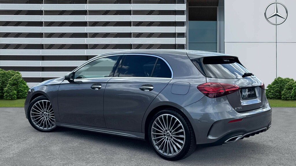 Mercedes-Benz A Class Amg Line CX74UMG Grey #2