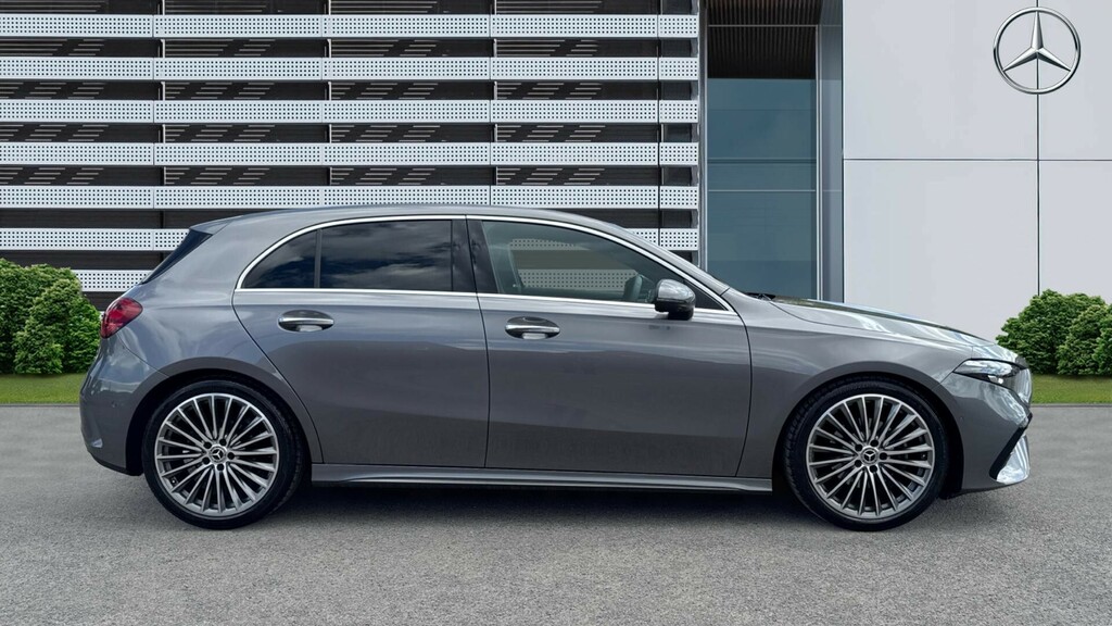 Mercedes-Benz A Class Amg Line CX74UMG Grey #5