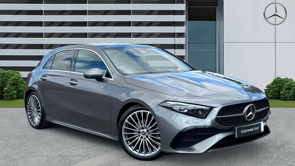 Mercedes-Benz A Class Amg Line Grey