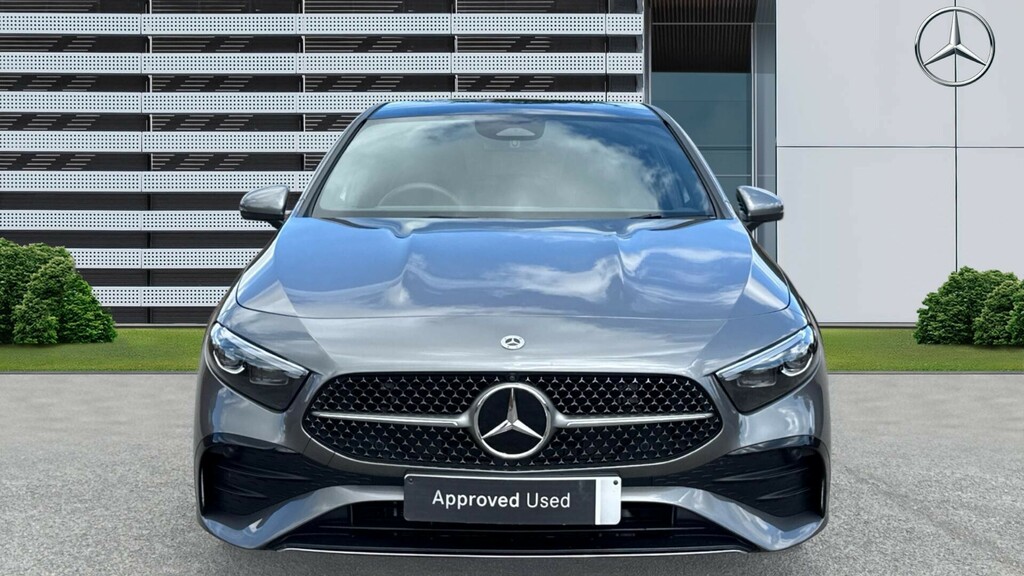 Mercedes-Benz A Class Amg Line CX74UMG Grey #3