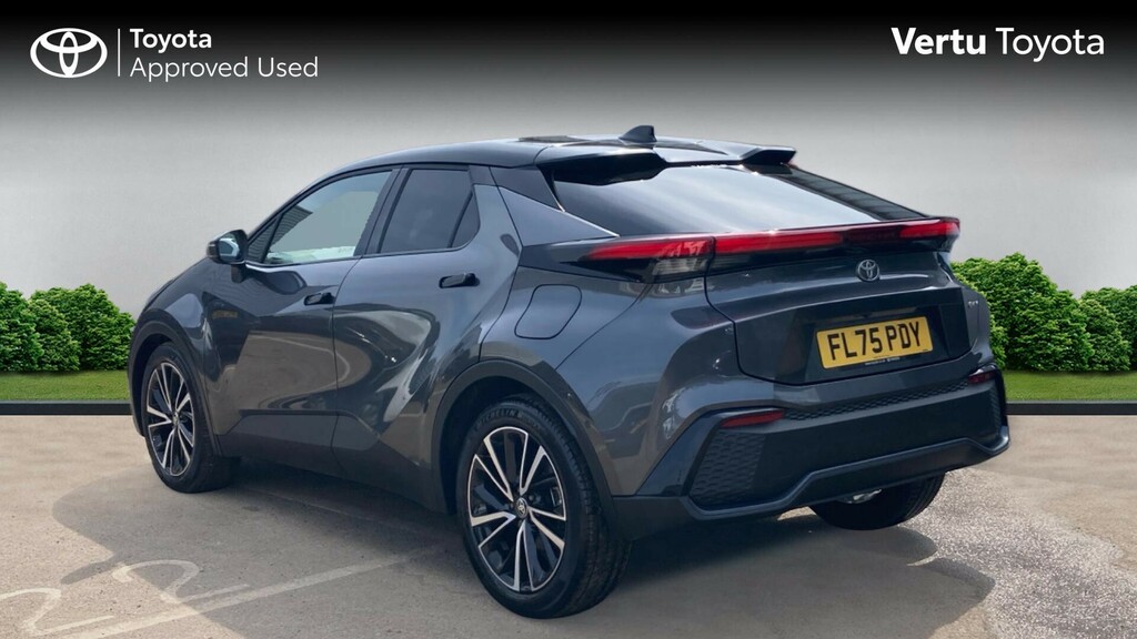 Toyota C-Hr Excel Grey #4