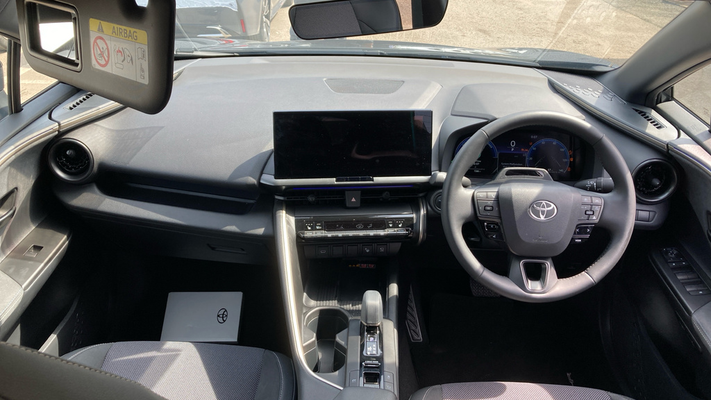 Toyota C-Hr Excel Grey #6