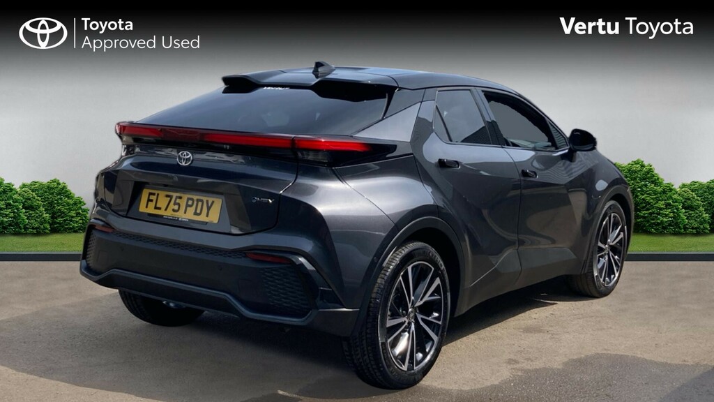 Toyota C-Hr Excel Grey #2