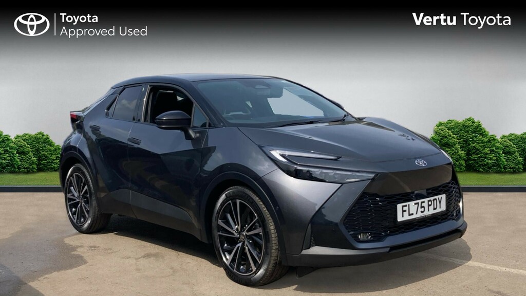 Toyota C-Hr Excel Grey