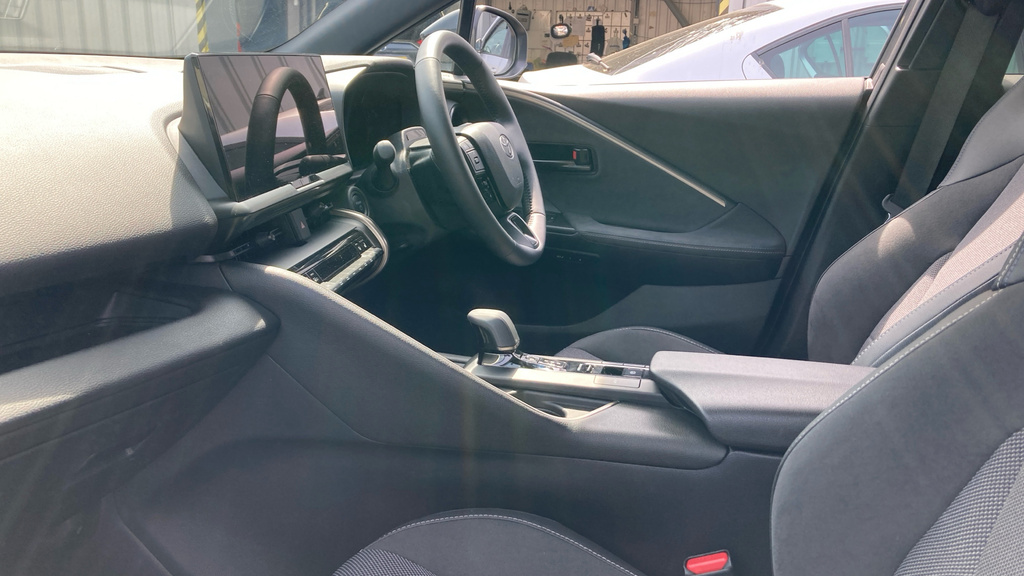 Toyota C-Hr Excel Grey #5