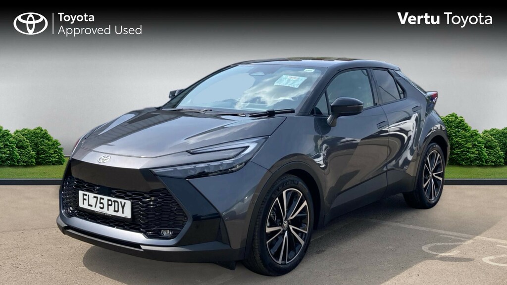 Toyota C-Hr Excel Grey #3