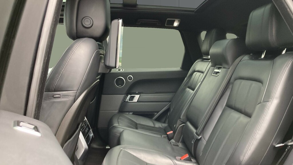 Land Rover Range Rover Sport Hse Dynamic CX20KSK Grey #4
