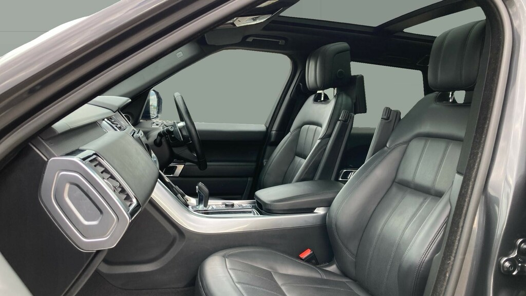 Land Rover Range Rover Sport Hse Dynamic CX20KSK Grey #3
