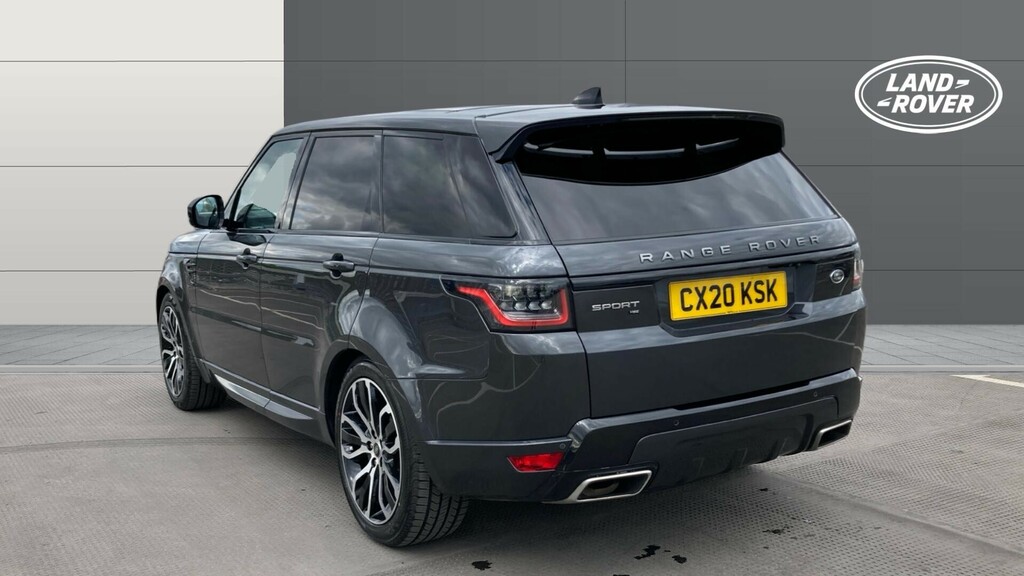 Land Rover Range Rover Sport Hse Dynamic CX20KSK Grey #2