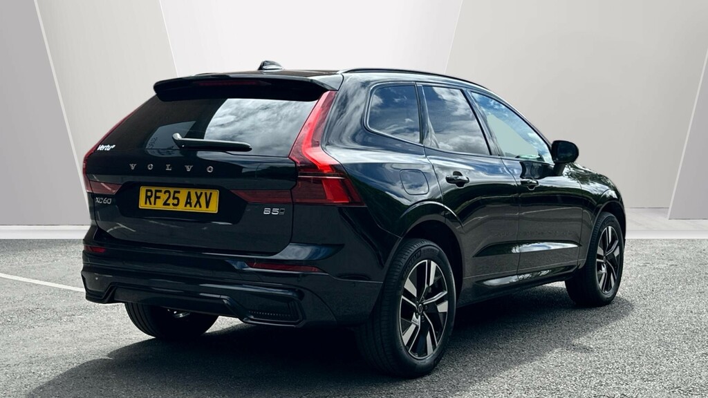 Volvo XC60 Plus RF25AXV Black #2
