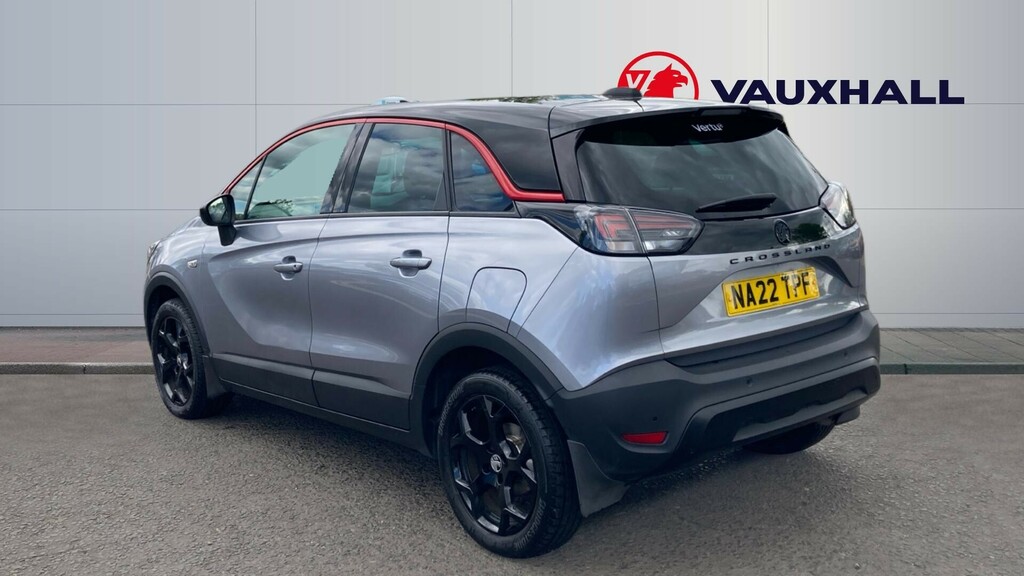 Vauxhall Crossland Gs Line NA22TPF Grey #2