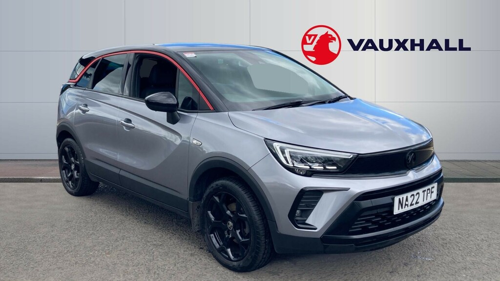 Vauxhall Crossland Gs Line Grey