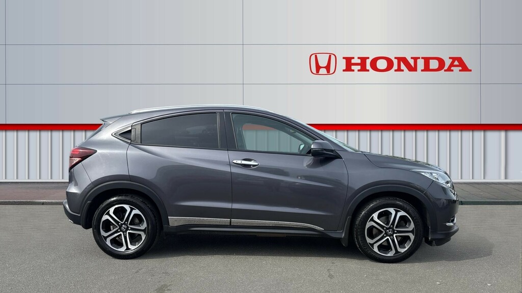 Honda Hr-V Ex WK65UKZ Silver #5