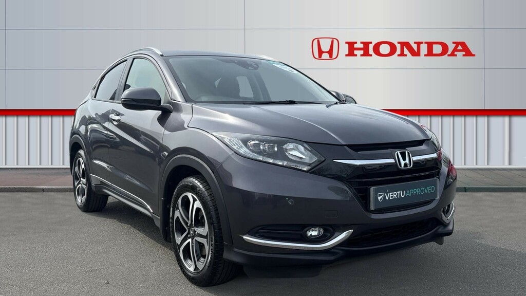 Honda Hr-V Ex Silver