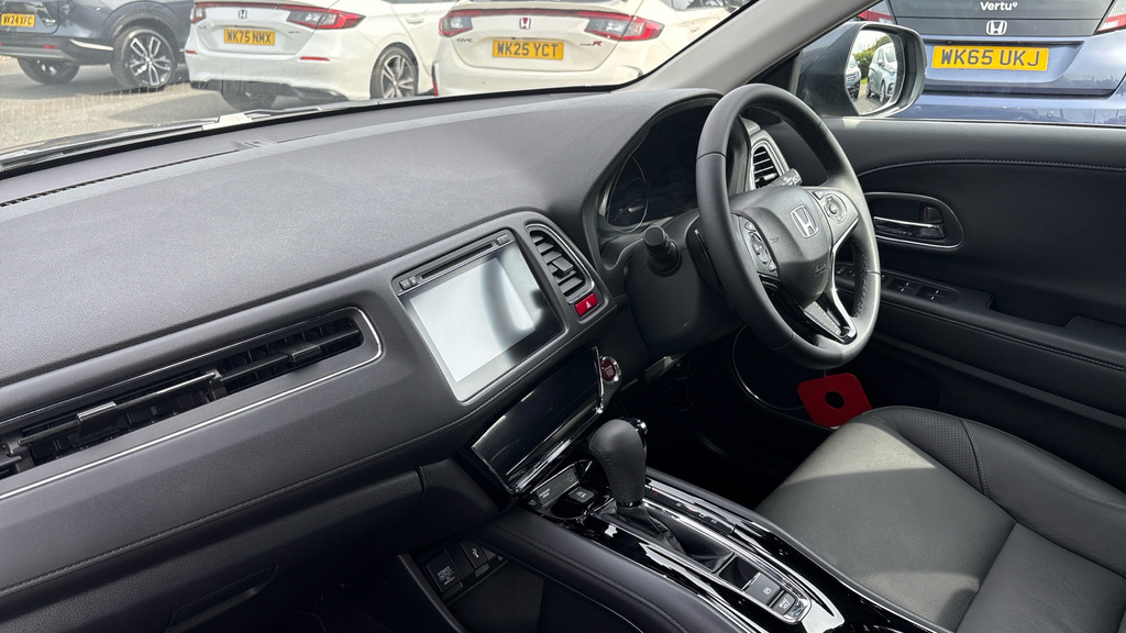 Honda Hr-V Ex WK65UKZ Silver #2