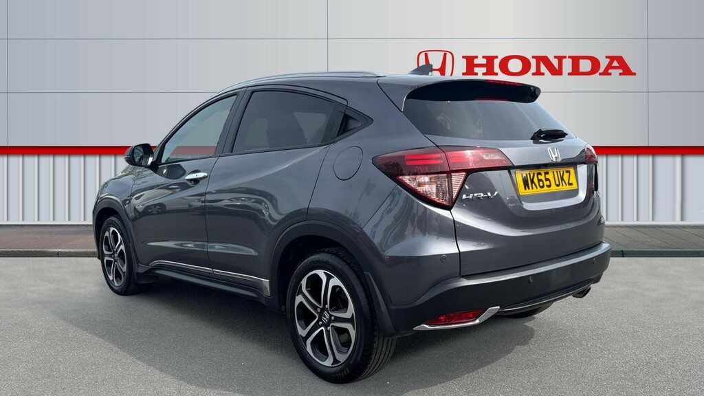 Honda Hr-V Ex WK65UKZ Silver #3