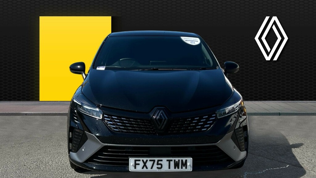 Renault Clio Esprit Alpine FX75TWM Black #3