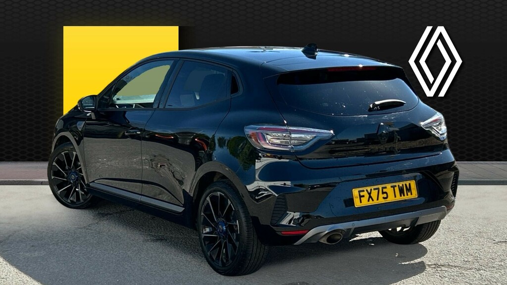 Renault Clio Esprit Alpine FX75TWM Black #2