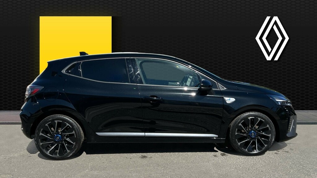 Renault Clio Esprit Alpine FX75TWM Black #5